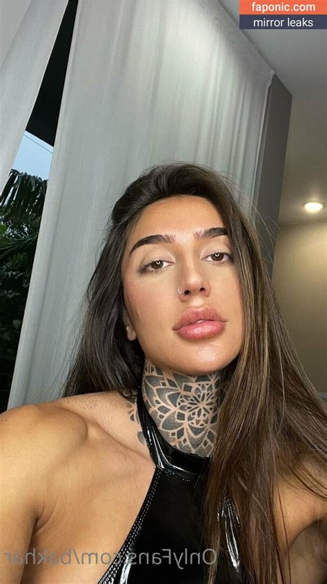 Bakhar Nabieva Nude Album VoyeurFlash