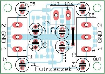 Budowa Miniaturowego Przedwzmacniacza Audio Schematy Monta