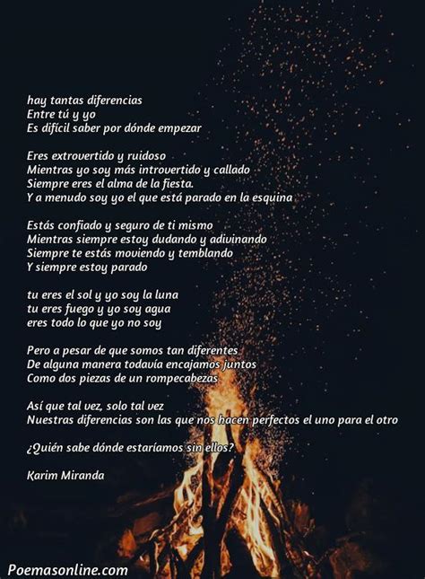 Cinco Mejores Poemas Sobre Las Diferencias Poemas Online The Best