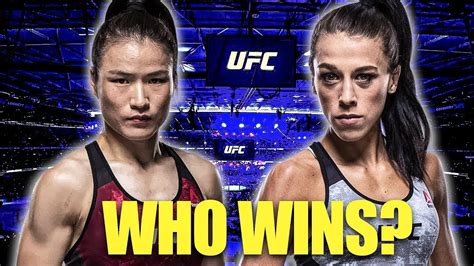 Weili Zhang Vs Joanna Jedrzejczyk 2 Ultimate Fight Breakdown YouTube