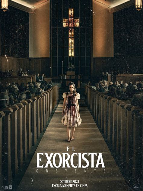 Cartel de la película El exorcista Creyente Foto 23 por un total de