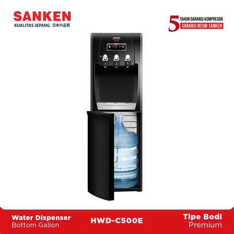 Sanken Dispenser Galon Bawah Premium Hwd C E Lazada Indonesia