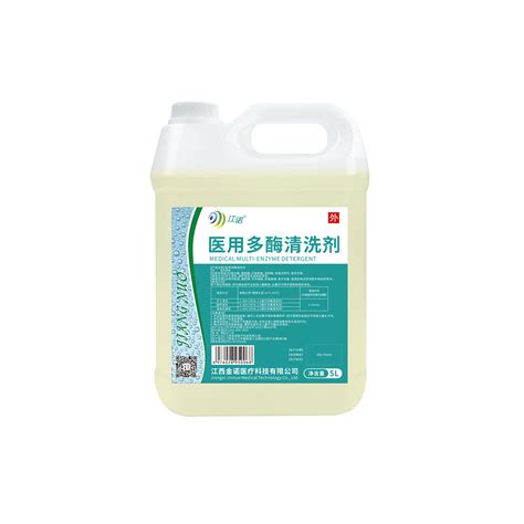 江诺 医用多酶清洗剂 5L 瓶