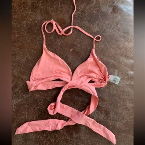Lulus Swim Lulu Pink Bikini Top Poshmark