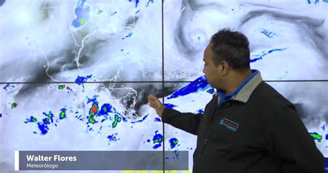 Marn Contin An Lluvias Y Tormentas Para Este Martes En El Salvador