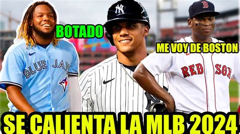 Vladimir Guerrero Jr Botado De Toronto X Juan Soto Rafael Devers No