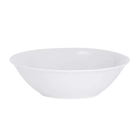 Mm Argon Tableware Juego De Platos Hondos Blancos Para Sopa O Pasta