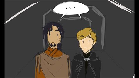 Cal Kestis Luke Skywalker And Ezra Bridger Fan Comic AI Dub YouTube