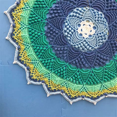 Ravelry Lotus Blossom Mandala By Mark Roseboom Lotus Blossom