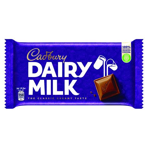 Cadbury Fairtrade Dairy Milk Chocolate Bar 200g Ubicaciondepersonas