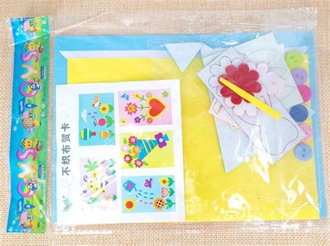 Kinderen Cartoon DIY Sticker Speelgoed Non Woven V Grandado