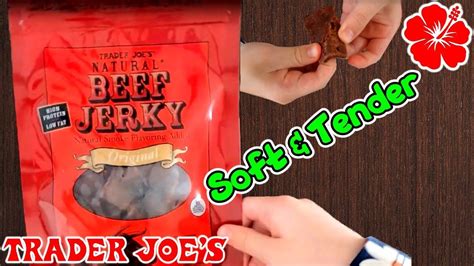 Beef Jerky Trader Joes Product Review Youtube