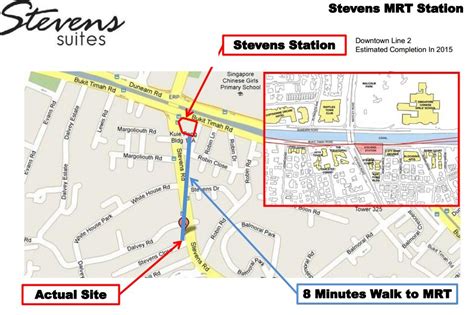 Stevens Suites Location