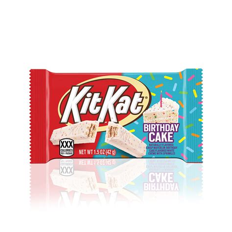 KIT KAT® Birthday Cake Flavor (Standard Size Bar 1.5oz) – Foreign Flavorz