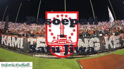 Satu Jiwa Pasoepati Lirik Anthem Persis Solo Youtube