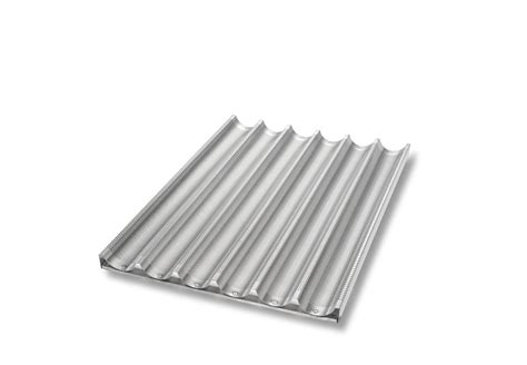 Uni-Lock® Baguette Pan with 6 Channels - Chicago Metallic - A Bundy ...