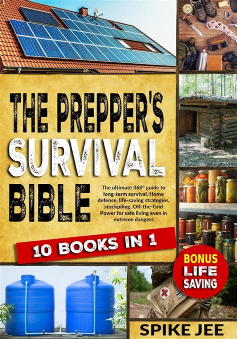 Amazon Co Jp The Prepper S Survival Bible Books In The Ultimate