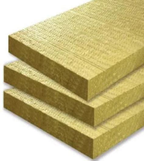 External Wall Thermal Insulation Rockwool Mineral Rock Wool Board For Heat Chemical Industrial