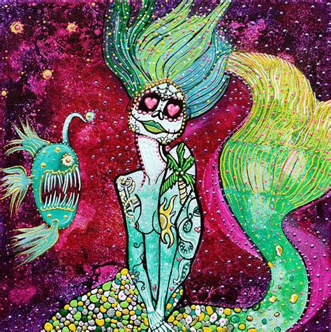 48 best images about Mermaid and Fish Art on Pinterest | Sharks ...