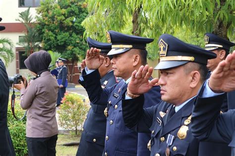 Karutan Majene Hadiri Upacara Hari Bhakti Imigrasi Ke 73 Tahun 2023