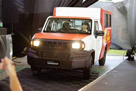 Proudly Philippine Made First Units Of New Toyota Tamaraw Roll Out In