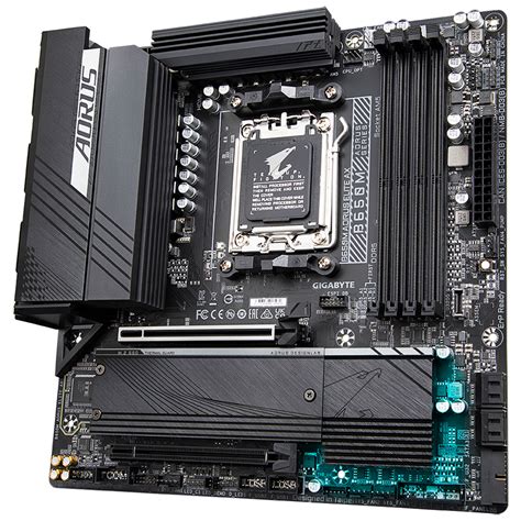 Buy Gigabyte B M Aorus Elite Ax Ddr Motherboard B M Aorus Elite