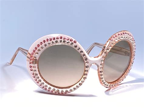 New Vintage Victor Oversized Elton John Collector Item 1970s Sunglasses For Sale At 1stdibs