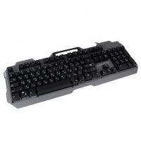 ᐈ Клавиатура Defender Assault GK-350L, Silver, USB – купить в интернет ...