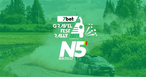 Bet Gravel Fest Rally Lazdijai Prologas N Lithuania Lietuva