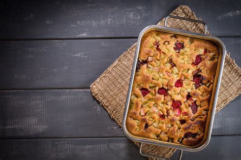 Recette Cake à La Rhubarbe Marie Claire