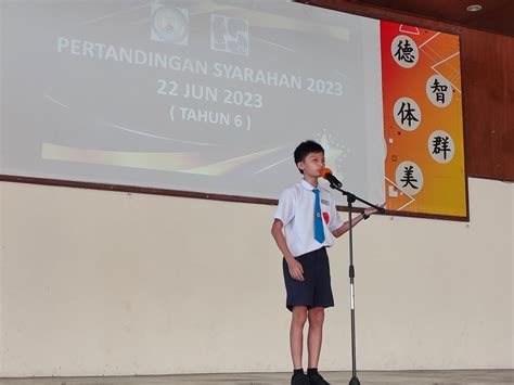 Sjkc Bukit Beruang Pertandingan Syarahan Tahun 6
