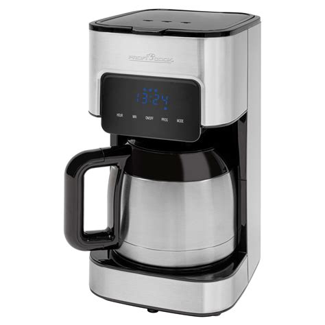 Proficook KA 1191 Cafetera Programable Eléctrica de Goteo Automática