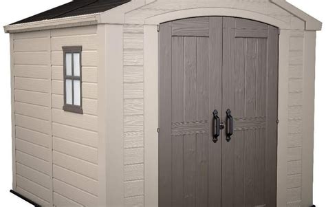 Keter Factor Shed Assembly Instructions ~ Storage Full