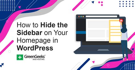 How to Hide the Sidebar on Your Homepage in WordPress