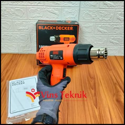 Jual Mesin Pemanas Heat Gun Hot Gun Kx Black Decker Kx Heatgun Shopee Indonesia