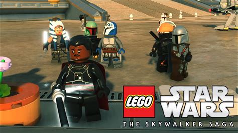 The Mandalorian Season 2 DLC Showcase Lego Star Wars The Skywalker Saga