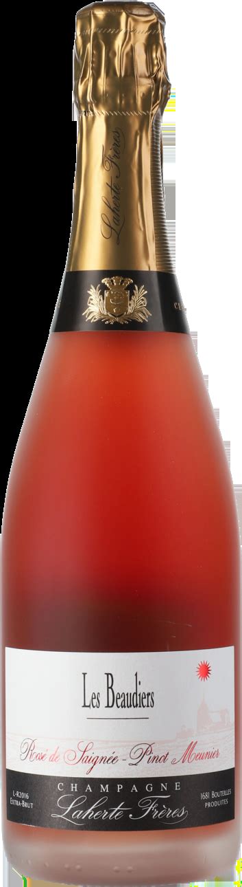 Laherte Frères Les Beaudières Rosé de Saignée Champagner