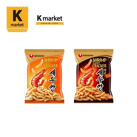 【kmarket】農心nongshim頂級蝦味條~原味辣味 蝦皮購物