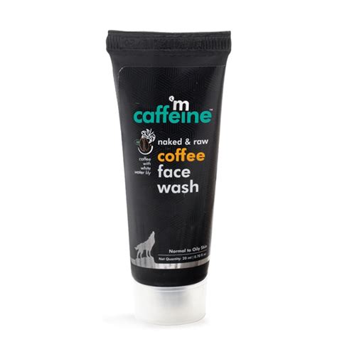 MCaffeine Naked Raw Coffee Face Wash