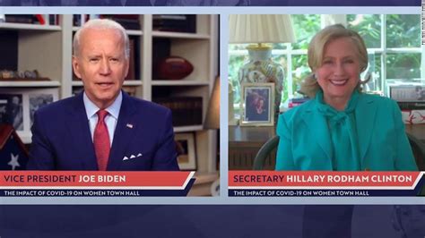 Joe Biden Team Sees Lessons In Hillary Clintons Loss As Donald Trump