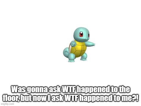 Pokémon Talk Squirtle As A Normal Squirtle Imgflip