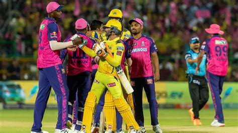 Ipl Points Table 2023 Orange Cap Purple Cap Holder List Rr Vs Csk