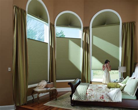 Duette Architella W Powerise Bedroom Blinds Window Treatments