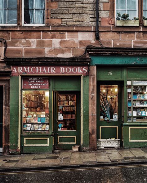 Edinburghs Most Beautiful Bookshops — G Is For Georgina