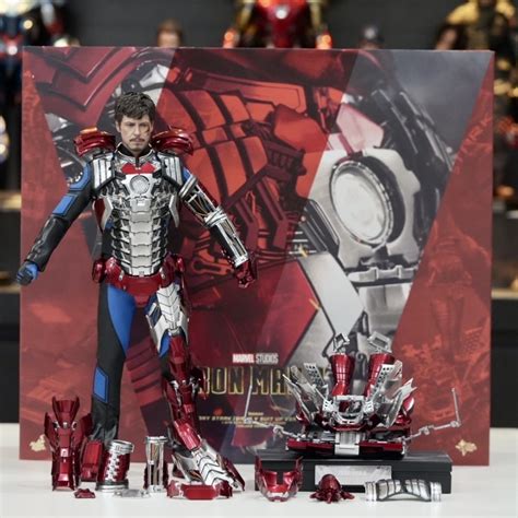 Jual Hot Toys Tony Stark Suit Up Mk5 Shopee Indonesia