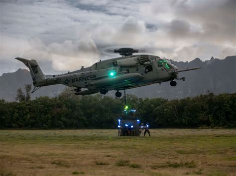 Dvids Images 15th Meu And Clc 33 Support Lifting Operations In