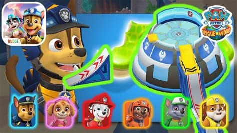 👮⭐paw Patrol Rescue World 45 Chase Special Treat Puptacular Get Ready