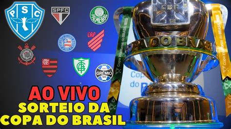 Copa Do Brasil Corinthians Vasco Brusque River Pi Athletc