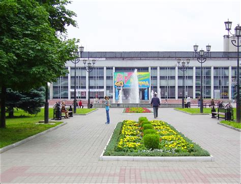 Stary Oskol city, Russia travel guide