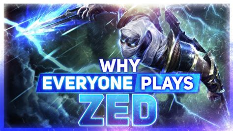 Why EVERYONE Plays: Zed | League of Legends - Win Big Sports